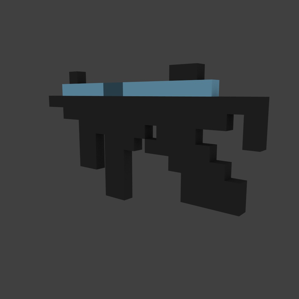 Minecraft Mini-Gun preview image 2
